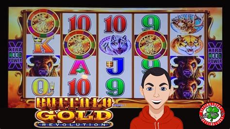 Buffalo Gold Revolution Slots Hitting The Bonus Hard Youtube