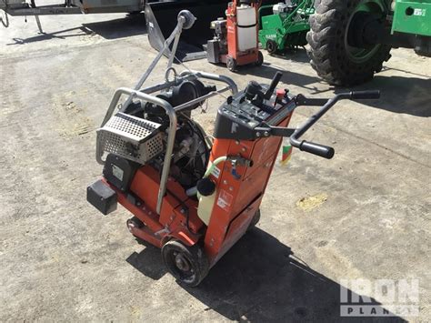 2019 Husqvarna Fs 524 Walk Behind Saw In Fredericksburg Texas United States Ironplanet Item