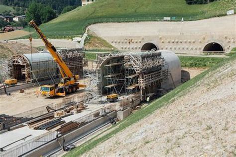 Koralm Tunnel Track And Railway Systems Contract Awarded News