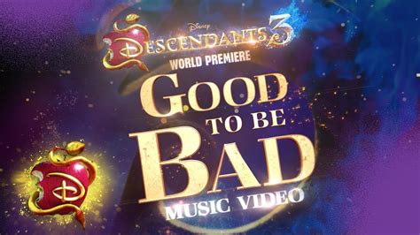 Good To Be Bad Is Coming Teaser Descendants 3 Youtube