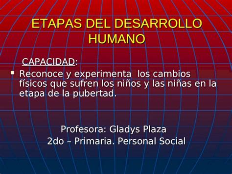 Ppt Etapas Del Desarrollo Humano Pdfslidenet