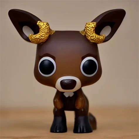 Deer Funko Pop Photorealistic Highly Detailed Stable Diffusion