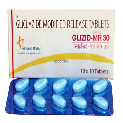 Gliclazide Modified Release 60mg 30 Mg Tablet At Rs 241stripe In Surat