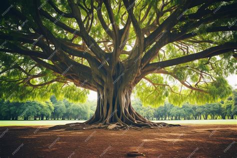 Premium Photo Discover The Majestic Banyan Tree A Symbol Of Endurance