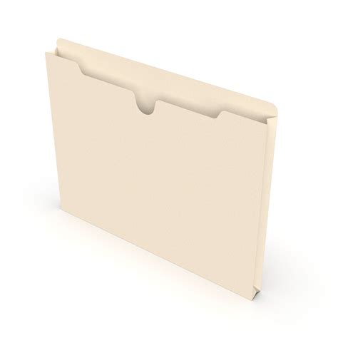 Staples® File Jacket 1 Expansion Letter Size Manila 50carton