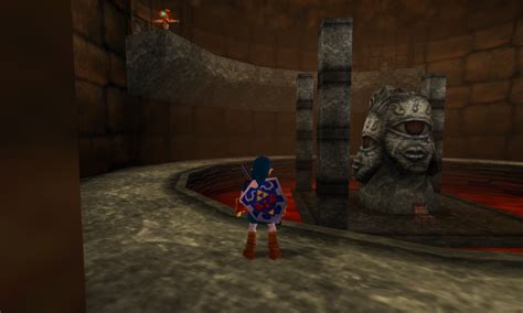 Filegerudo Training Ground Pierre Oot64png Zelda Dungeon Wiki A