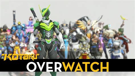 We Looked At The New Overwatch Skins And 3v3 Maps - YouTube