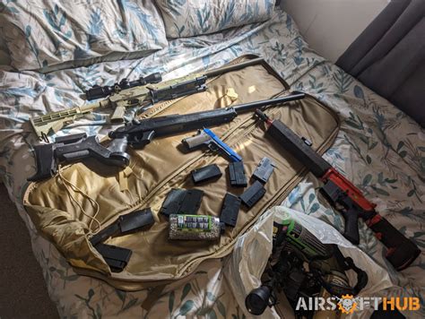 Airsoft Bundle Airsoft Hub Buy And Sell Used Airsoft Equipment Airsofthub