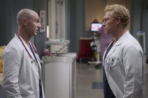 Greys Anatomy 18 Intervista A Richard Flood Dr Cormac Hayes Tom