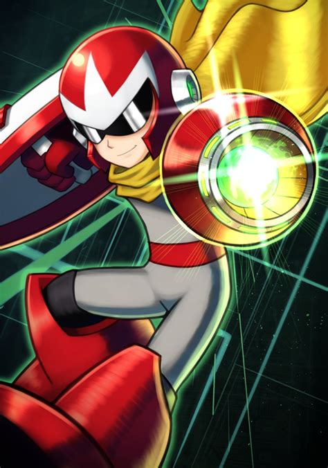 Proto Man Mega Man And 1 More Drawn By Silverchariotx Danbooru