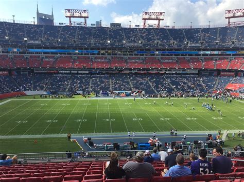 Section 213 At Nissan Stadium Tennessee Titans