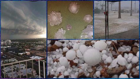 Its The 7th Anniversary Of The Worst Hail Storm Phoenix Has Eve