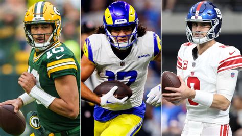 Nfl Win Totals Packers Rams Giants Among Best Overunder Bets To