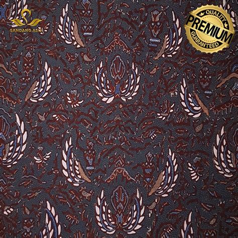 Jual Kain Batik Tulis Warna Alam Handmade Halus Motif Klasik