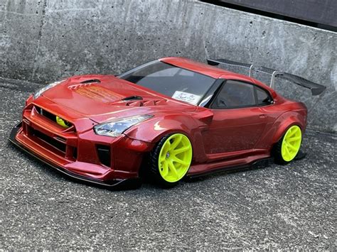 Nissan Gt R R Bls Bn Sports Pab Pandora Rc Drift Rc Car