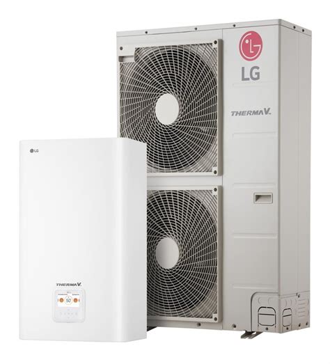 Lg Therma V Kw Hu Ma U Hn M A Warmtepomp Hydrobox En