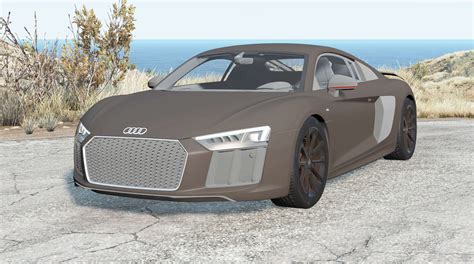 Audi R8 V10 Plus 2017 For BeamNG Drive