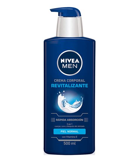 Crema Corporal Para Hombre Revitalizante Ml Nivea Men