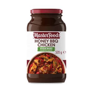 Calories In Masterfoods Honey Bbq Chicken Cooking Sauce Calcount