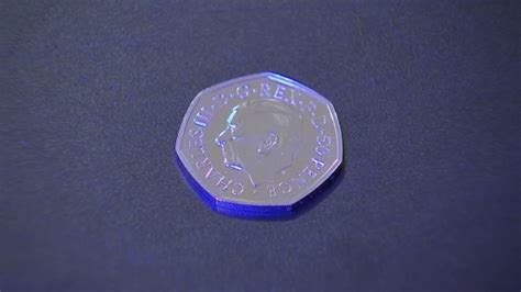 Royal Mint Begins Production Of First Coins Featuring The King