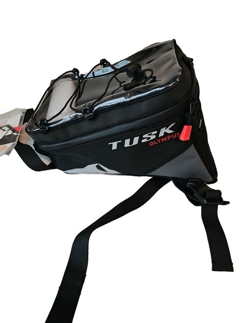 Tusk Olympus Tank Bag Large Blackgrey 193 089 0002 Ebay