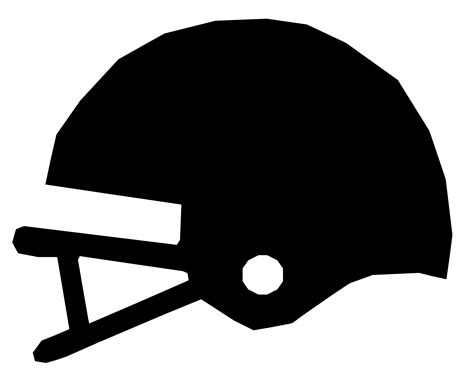 Football Helmet Vector Clipart image - Free stock photo - Public Domain ...