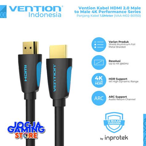 Jual VENTION AAC Kabel HDMI Male To Male HDMI Vention 2M 3M 5M