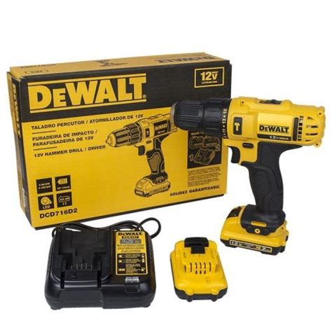 TALADRO PERCUTOR INAL 3 8 PULG DEWALT DCD716D2 B3