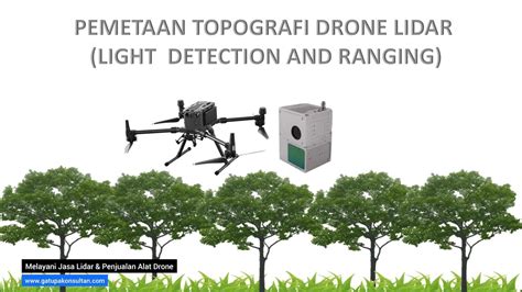 Cara Kerja Topografi Drone Lidar Survey Ribuan Hektar Dengan Mudah