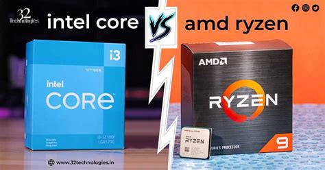 Intel Core Vs Amd Ryzen A Guide To The Best Cpus