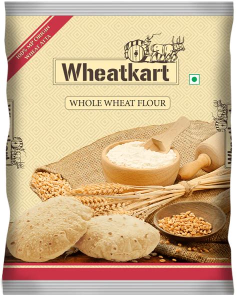 Wheatkart Whole Wheat Atta Kg Jiomart