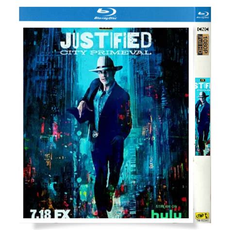 日本語字幕 Justified City Primeval 2023 ブルーレイ1 Disc Blu Ray Box 高画質正規品