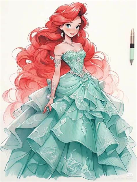 Pin by Dea Baker on disney princesses in 2023 | Alternative disney ...