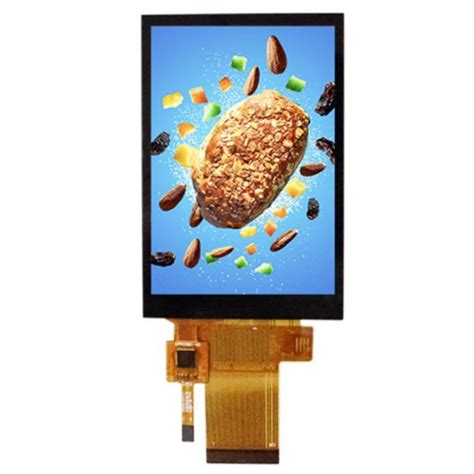 Inch Tft Portrait Type Lcd Display With Ilitek Ili Mcu