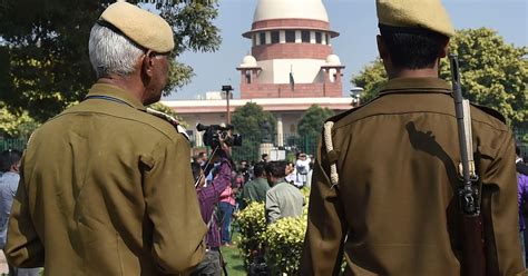 Palghar Lynching Case Sc Seeks Status Report On Probe From Maharashtra