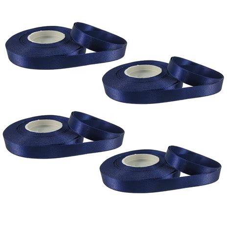 Utkarsh Pack Of Mtr Roll And Cm Width Multi Purpose Navy Blue