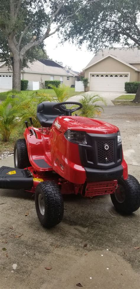 Troy Bilt 7 Speed Pony Riding Mower For Sale In Orlando Fl Offerup