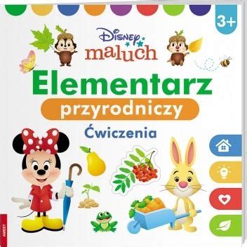 Disney Maluch Elementarz przyrodniczy Ćwiczenia praca zbiorowa