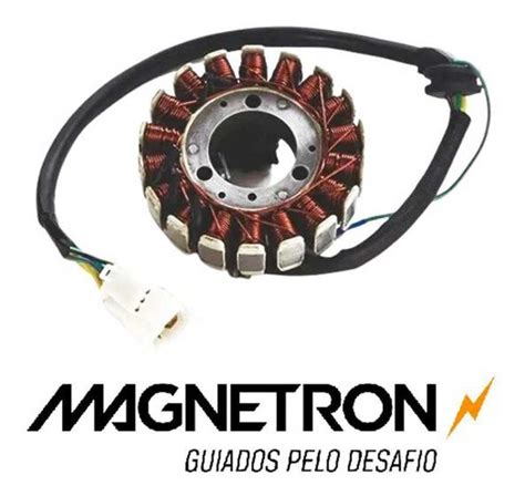 Estator Gerador Magneto Cbx Twister Todas Modelo Honda Magnetron