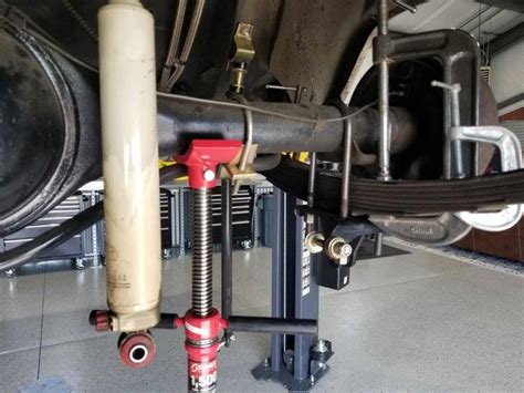 Leaf Spring Removal On Lift For B Bodies Only Classic Mopar Forum