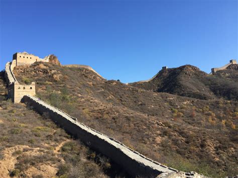 Jinshanling Great Wall Private Tour Great Wall Tour