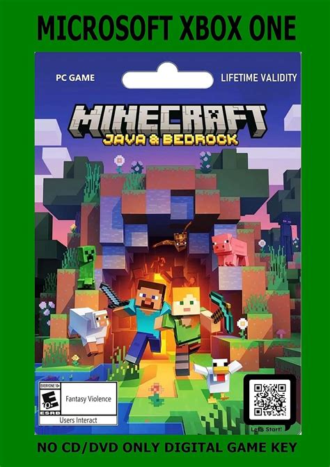 MINECRAFT Java Bedrock Edition XBOX ONE GAME CODE FAST EMAIL