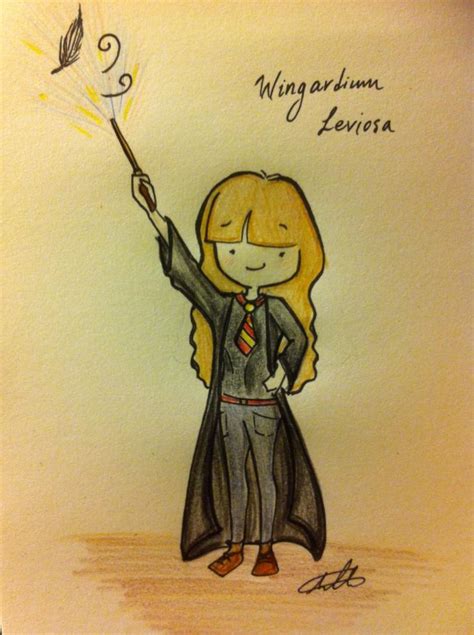 Wingardium Leviosa By Herownart On Deviantart