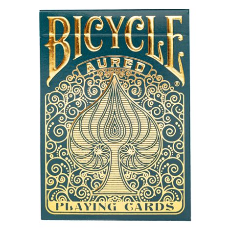 Jeu De Cartes Bicycle Ultimates Aureo Jeu Classique Ludum Fr