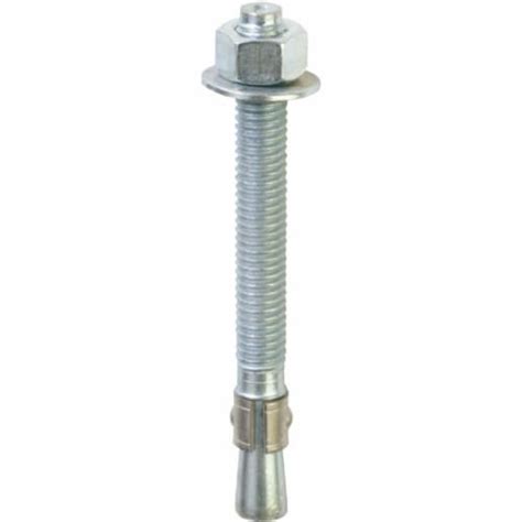 Red Head 3 4 In X 5 1 2 In Zinc Wedge Anchor Bolt 51001 Null Kroger