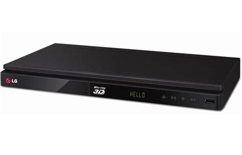 BP430 3D Blu Ray Speler LG ELECTRONICS Benelux Nederlands