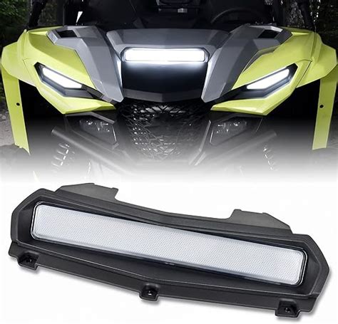 Amazon SAUTVS LED Hood Scoop Light For Yamaha RMAX 1000 Front