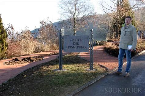 Blumberg Blumberger Stadtfriedhof Garten Der Erinnerung Erweitert