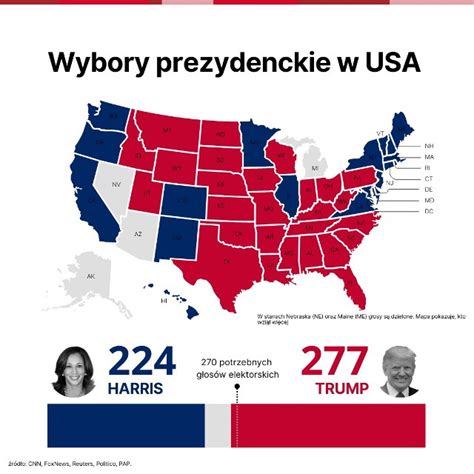 Wybory Prezydenckie W Usa 2024 Relacja Live Portal I Pl