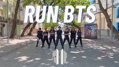 Kpop In Public One Take Bts 방탄소년단 Run Bts Dance Cover By